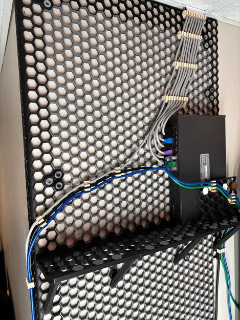 Hsw Corner – Miếng Góc Bo Tròn cho Honeycomb Storage Wall - Image 2