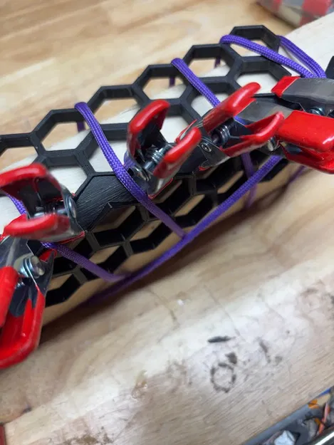 Hsw Corner – Miếng Góc Bo Tròn cho Honeycomb Storage Wall - Image 3