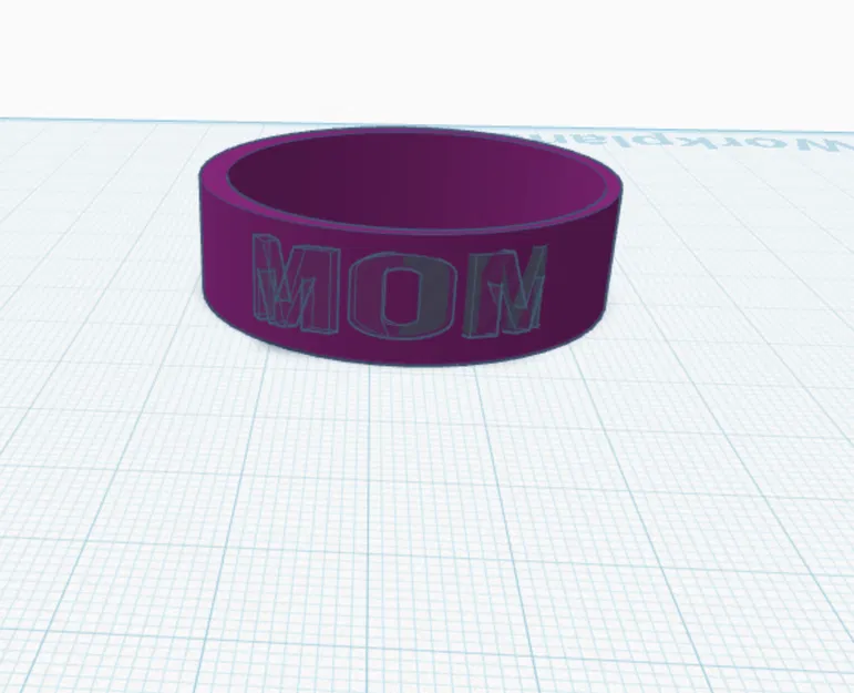 Nhẫn "Mom" - Image 1