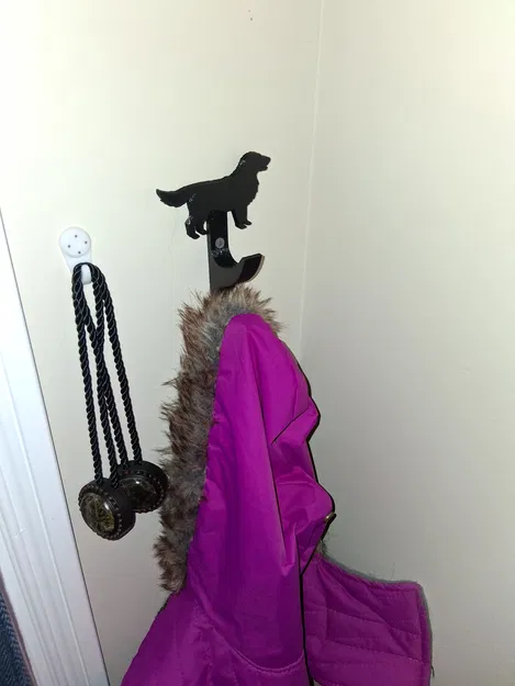 Móc Treo Áo Khoác Đôi Retriever - Image 1