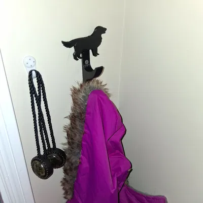 Móc Treo Áo Khoác Đôi Retriever