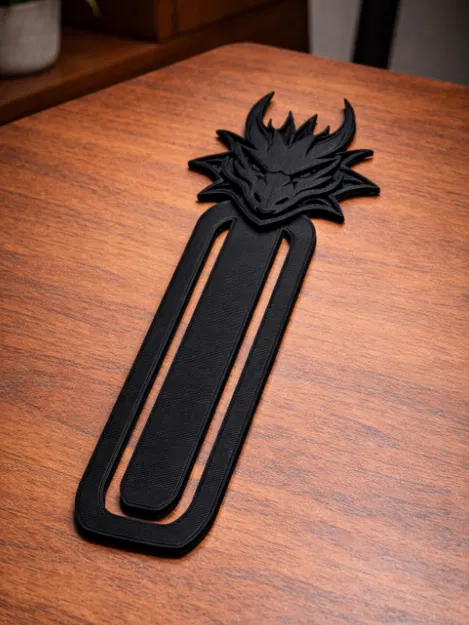 Bookmark rồng (nhìn thẳng mặt) - Image 1