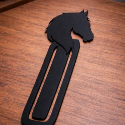 Bookmark hình ngựa (Horse bookmark)