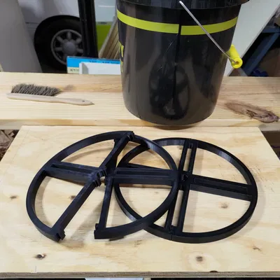 Gân Đỡ Bên Trong Xô 5 Gallon (5 Gallon Bucket Internal Support)