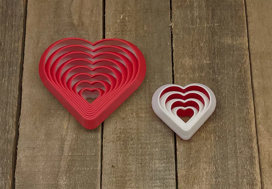 Love #2 - Heart Twist Fidget (Fidget trái tim xoắn) - Image 1