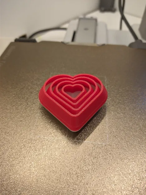 Love #2 - Heart Twist Fidget (Fidget trái tim xoắn) - Image 3