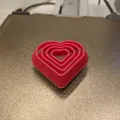 Love #2 - Heart Twist Fidget (Fidget trái tim xoắn) - Thumbnail 3
