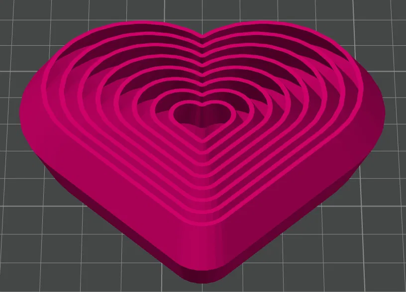 Fidget trái tim ngầu cho ngày Valentine - Image 1