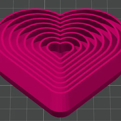 Fidget trái tim ngầu cho ngày Valentine