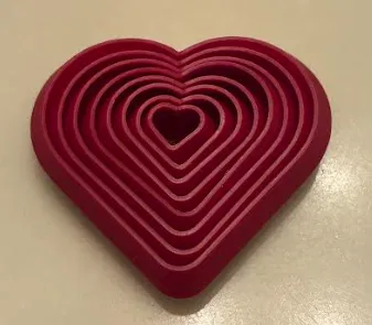 Fidget trái tim ngầu cho ngày Valentine - Image 2