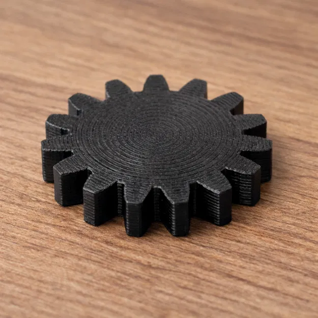 Spur Gear (Bánh răng thẳng) 15–50 răng - Image 1