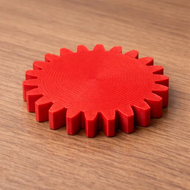 Spur Gear (Bánh răng thẳng) 15–50 răng - Image 2