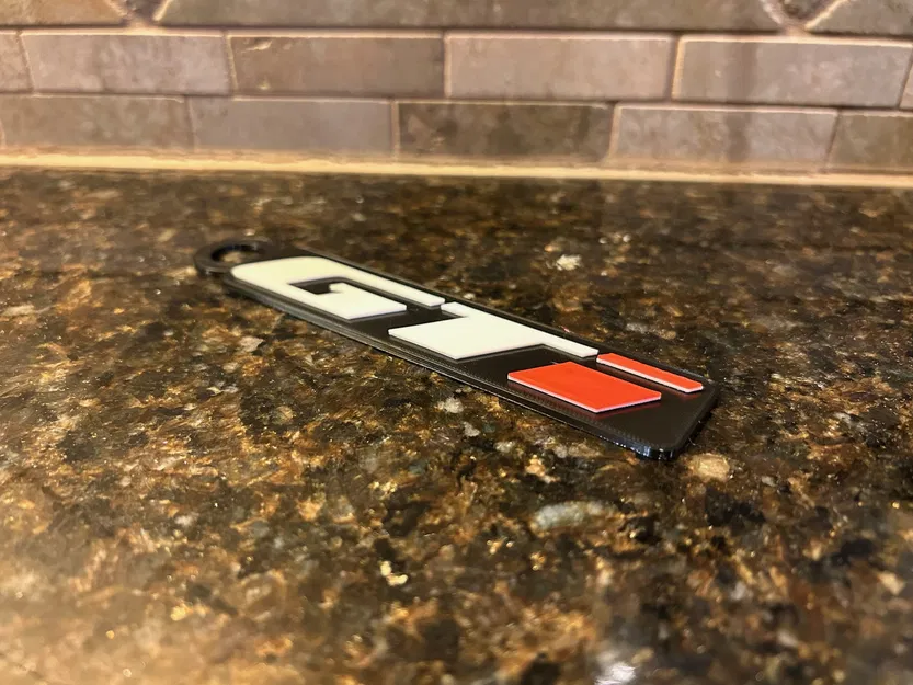 Thẻ tag VW GTI - Image 1