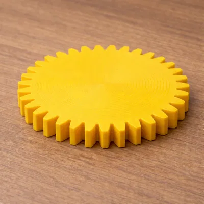 Spur Gear (Bánh răng thẳng) 15–50 răng