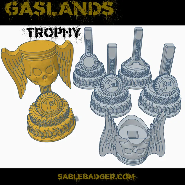 Cúp Gaslands Trophy - Image 1
