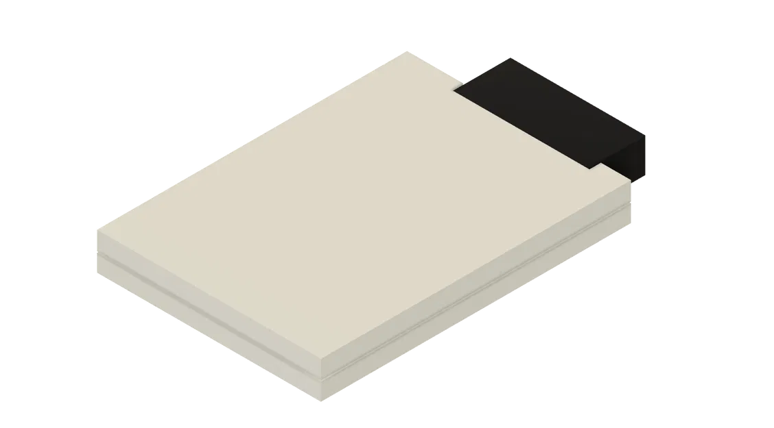 Vỏ HDD 2.5" (2.5" HDD Case) in 3D - Image 1