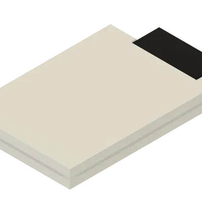 Vỏ HDD 2.5" (2.5" HDD Case) in 3D