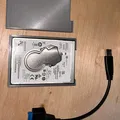 Vỏ HDD 2.5" (2.5" HDD Case) in 3D - Thumbnail 2