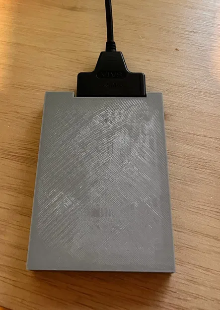 Vỏ HDD 2.5" (2.5" HDD Case) in 3D - Image 3