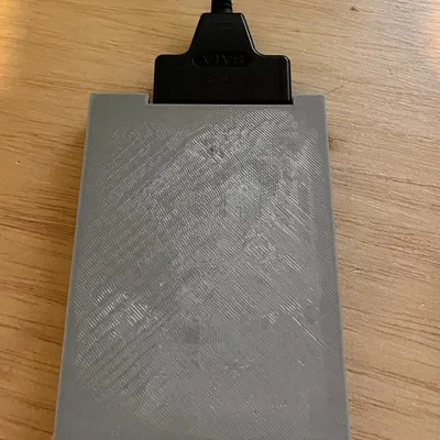 Vỏ HDD 2.5" (2.5" HDD Case) in 3D