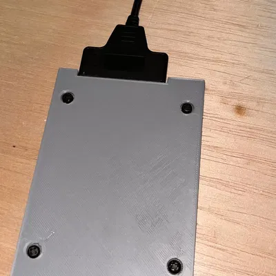 Vỏ HDD 2.5" (2.5" HDD Case) in 3D