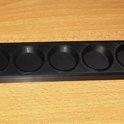 Kệ để chai thuốc (Pill Bottle Rack)