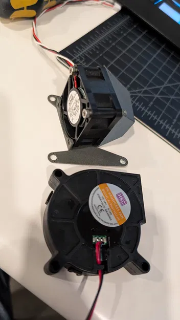 Adapter quạt Anycubic Photon Mono 4 Ultra (thay 5015 bằng 4020) - Image 2