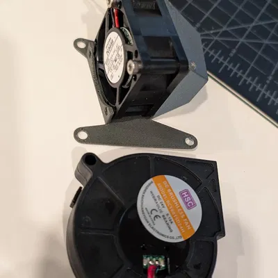 Adapter quạt Anycubic Photon Mono 4 Ultra (thay 5015 bằng 4020)