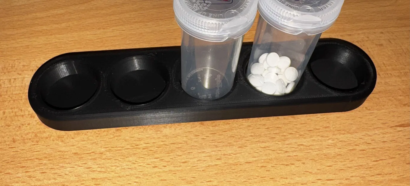 Kệ để chai thuốc (Pill Bottle Rack) - Image 2