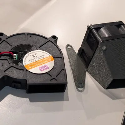 Adapter quạt Anycubic Photon Mono 4 Ultra (thay 5015 bằng 4020)