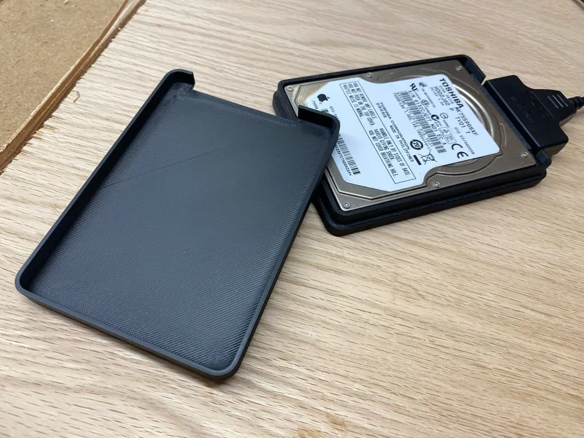 Vỏ ổ cứng SATA 2.5 inch (dành cho ổ dày 10mm) - Image 1