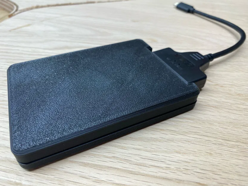 Vỏ ổ cứng SATA 2.5 inch (dành cho ổ dày 10mm) - Image 2