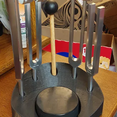 Giá đỡ cho bộ meditation tuning forks