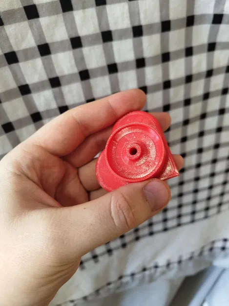 Tay nắm nắp hình trái tim - Image 3