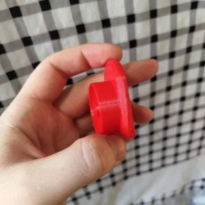 Tay nắm nắp hình trái tim