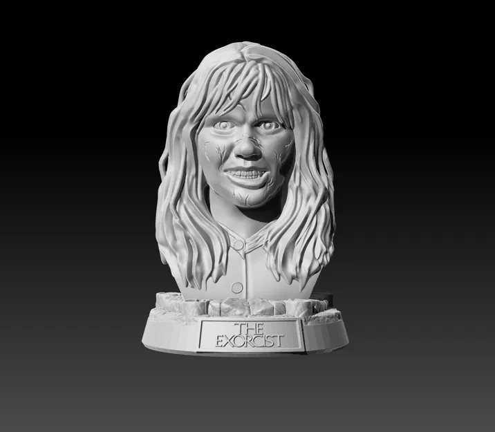 The Exorcist - Tượng bán thân (Bust) - Image 1