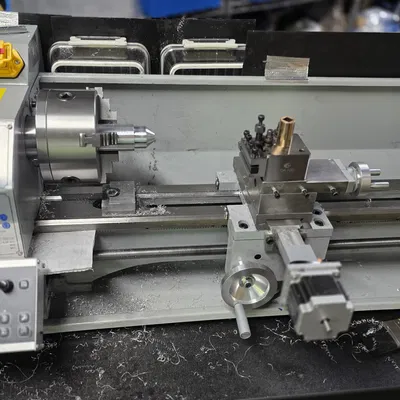 Bộ phần cứng lắp đặt cho ELS conversion trên mini lathe