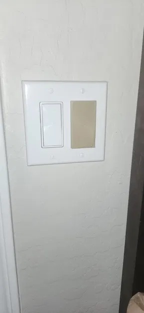 Ốp che công tắc đèn Lutron (Lutron Light Switch Cover Plate) - Image 3