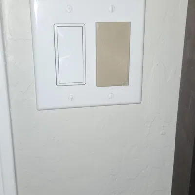 Ốp che công tắc đèn Lutron (Lutron Light Switch Cover Plate)