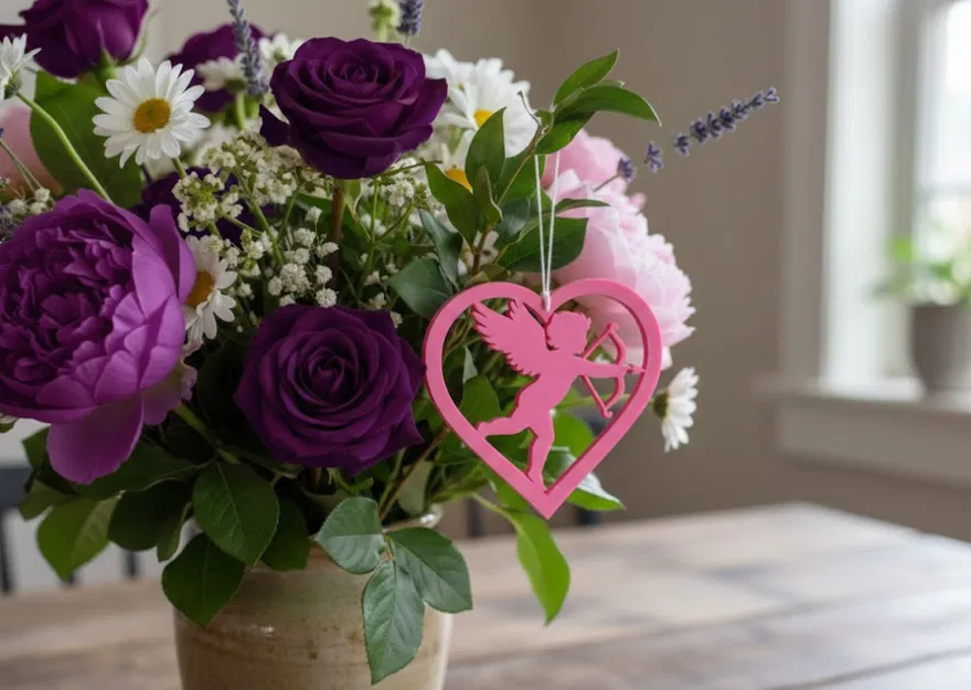 Amor Heart – Trái tim trang trí Valentine - Image 1