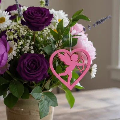 Amor Heart – Trái tim trang trí Valentine