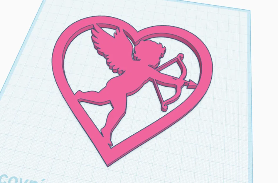 Amor Heart – Trái tim trang trí Valentine - Image 2