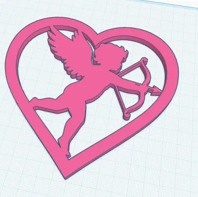 Amor Heart – Trái tim trang trí Valentine