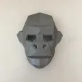 Mặt nạ Khỉ Lowpoly - Thumbnail 1