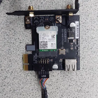 Gigabyte GC-WB1733D-I Low Profile PCIe Bracket