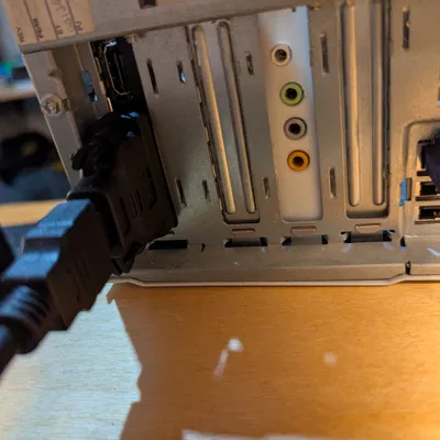 Bracket PCI Low Profile cho Creative Sound Blaster X-Fi XtremeGamer (SB0730)