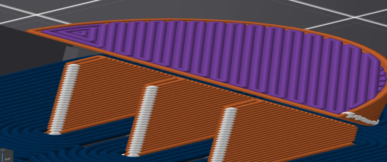 Bàn gấp – Phụ tùng thay thế vít chân bàn - Image 2