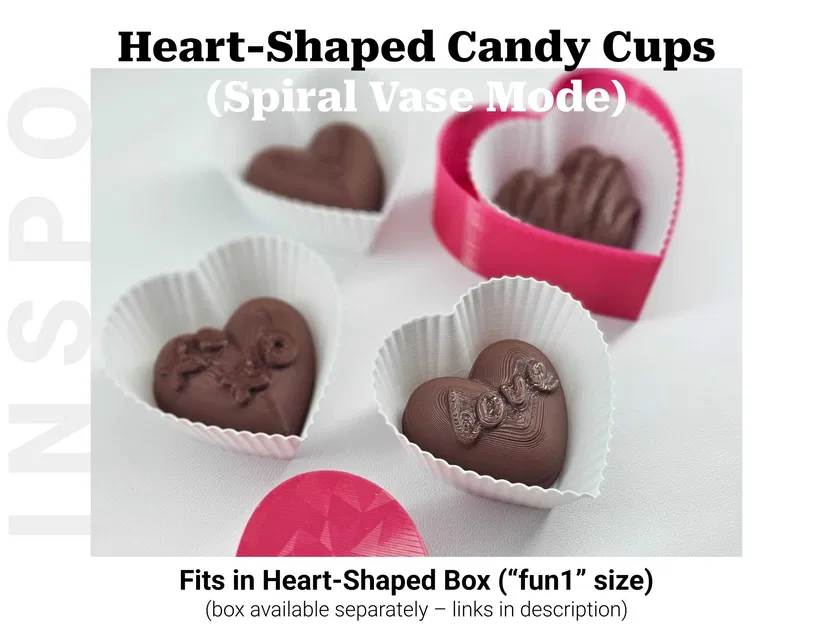 Ly/Khuôn Kẹo Hình Trái Tim (Spiral Vase Mode) - Image 3