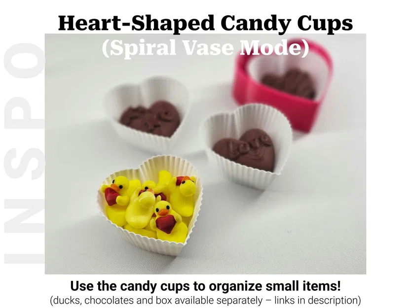 Ly/Khuôn Kẹo Hình Trái Tim (Spiral Vase Mode) - Image 4