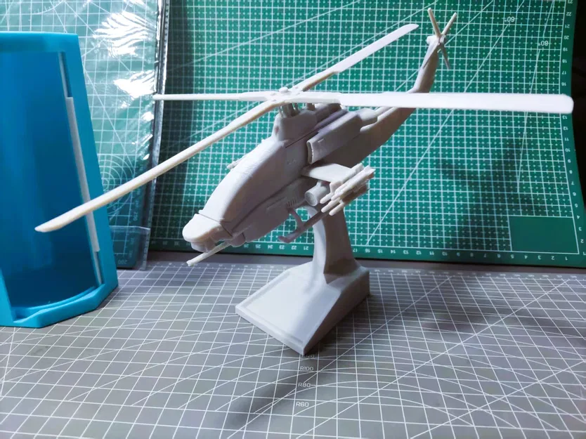 Trực thăng vũ trang Armed Helicopter (AH-1Z(viper)） - Image 1